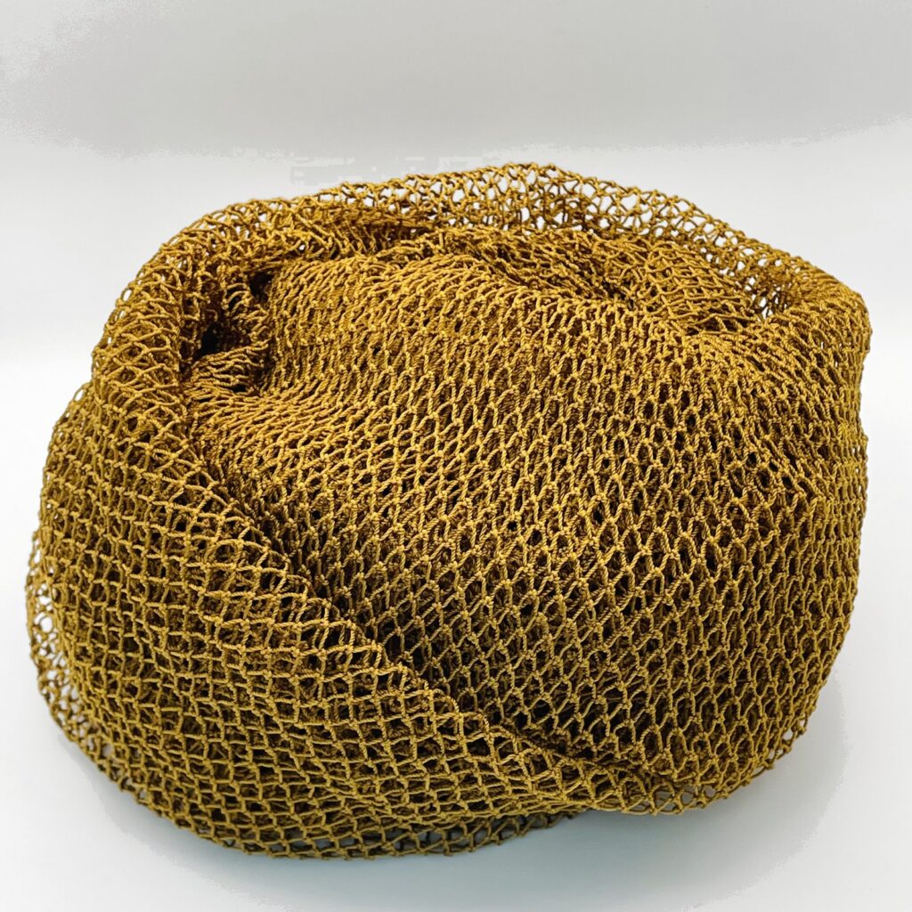 Brown sapo sponge, African net sponge, natural exfoliating scrubber